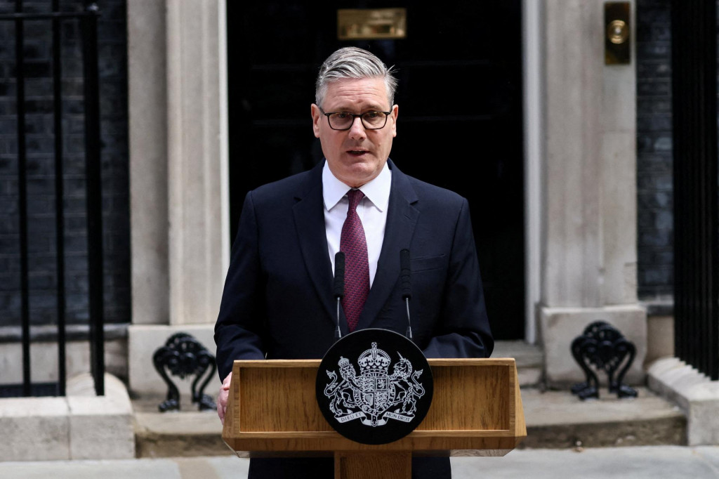 Britsk&yacute; premi&eacute;r Keir Starmer. FOTO: Reuters