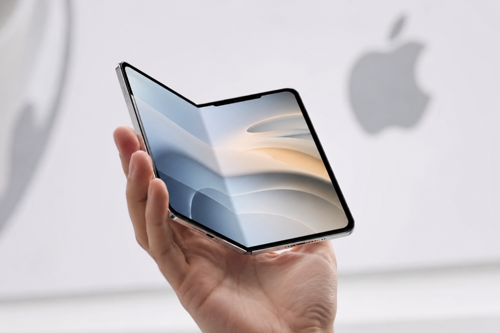 Stane sa očak&aacute;van&yacute; skladac&iacute; iPhone konečne realitou? FOTO: ChatGPT