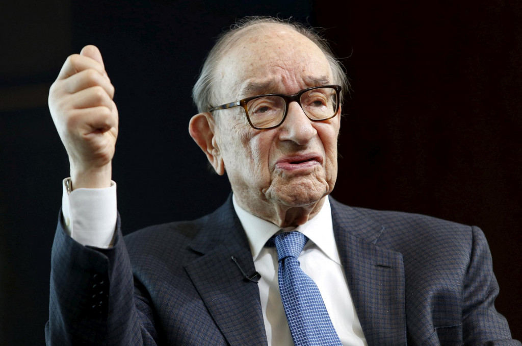 Dlhoročn&yacute; &scaron;&eacute;f americkej centr&aacute;lnej banky Alan Greenspan zomrel vo veku 100 rokov. FOTO: Reuters