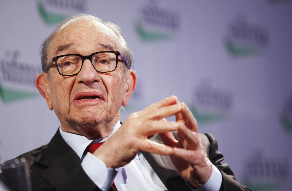 Greenspan čelil kritike, že Fed nebezpečenstvo najv&auml;č&scaron;ej ekonomickej kr&iacute;zy od druhej svetovej vojny nepredv&iacute;dal. FOTO: Reuters