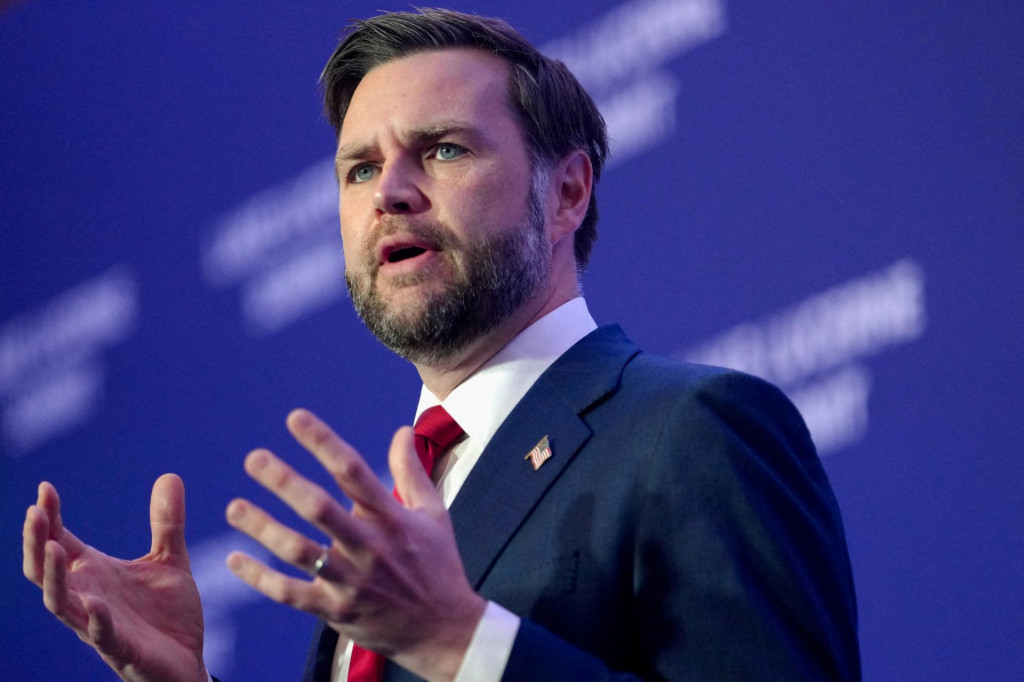Americk&yacute; prezident J.D. Vance. FOTO: Reuters