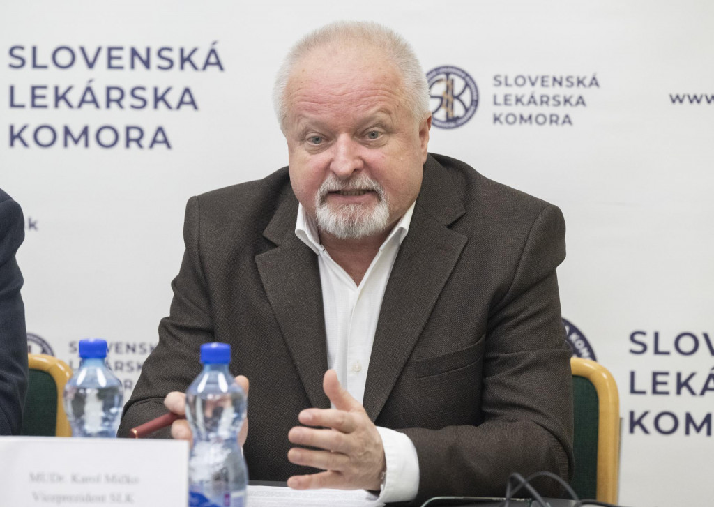 MUDr. Karol Mičko, viceprezident Slovenskej lek&aacute;rskej komory