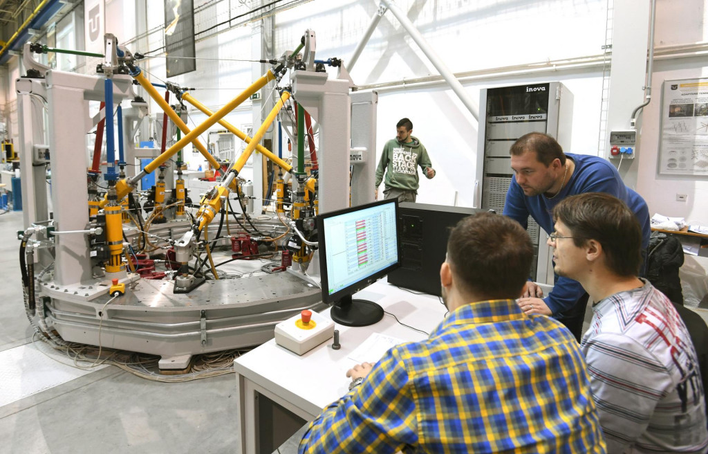 Deň otvoren&yacute;ch dver&iacute; na Stavebnej fakulte Technickej univerzity v Ko&scaron;iciach. FOTO: TASR/F. Iv&aacute;n