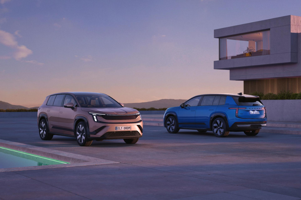 &Scaron;koda Peaq a Peaq Sportline