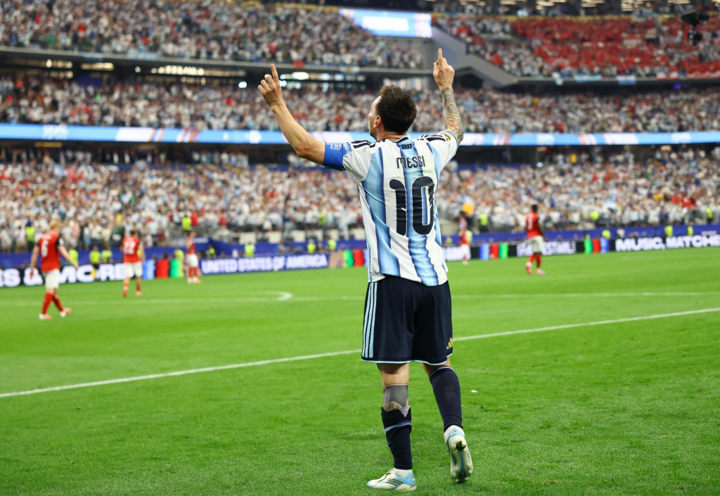 Lionel Messi. FOTO: REUTERS