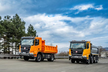 Tatra Trucks vyr&aacute;ba v Kopřivnici na Novojič&iacute;nsku s&eacute;riov&eacute; n&aacute;kladn&eacute; vozidl&aacute; aj &scaron;peci&aacute;lne automobily na mieru. FOTO: Tatra Trucks