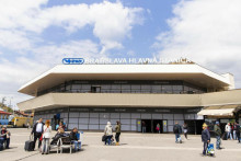 Na sn&iacute;mke Hlavn&aacute; stanica v Bratislave. FOTO: TASR/J. Nov&aacute;k