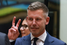 Maďarsk&yacute; premi&eacute;r Peter Magyar. FOTO: REUTERS