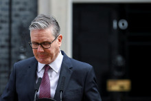 Britsk&yacute; premi&eacute;r Keir Starmer. FOTO: Reuters