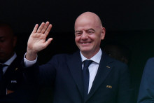 &Scaron;&eacute;f medzin&aacute;rodnej futbalovej feder&aacute;cie FIFA Gianni Infantino. FOTO: REUTERS
