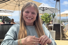 Gwyneth Mcmullen si to na Slovnesku užila.