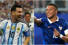 Lionel Messi a Kylian Mbapp&eacute; bojuj&uacute; o najlep&scaron;ieho strelca v dejin&aacute;ch MS. FOTO: kol&aacute;ž HN, REUTERS