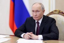 Rusk&yacute; prezident Vladimir Putin. FOTO: REUTERS
