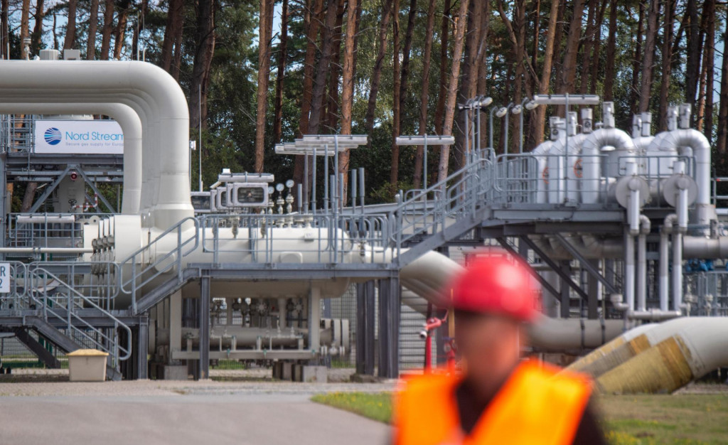 Plynovod Nord Stream 2, ktor&yacute; mal doplniť už funguj&uacute;ci paraleln&yacute; plynovod Nord Stream 1, vzhľadom na rusk&uacute; inv&aacute;ziu na Ukrajinu nebol uveden&yacute; do prev&aacute;dzky. FOTO: TASR/DPA