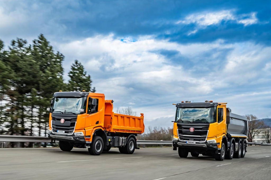 Tatra Trucks vyr&aacute;ba v Kopřivnici na Novojič&iacute;nsku s&eacute;riov&eacute; n&aacute;kladn&eacute; vozidl&aacute; aj &scaron;peci&aacute;lne automobily na mieru. FOTO: Tatra Trucks