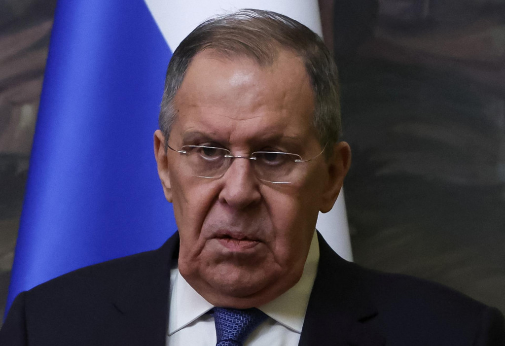 Sergei Lavrov. FOTO: REUTERS