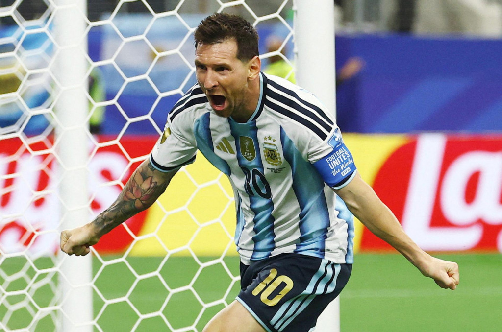 Lionel Messi. FOTO: Reuters
