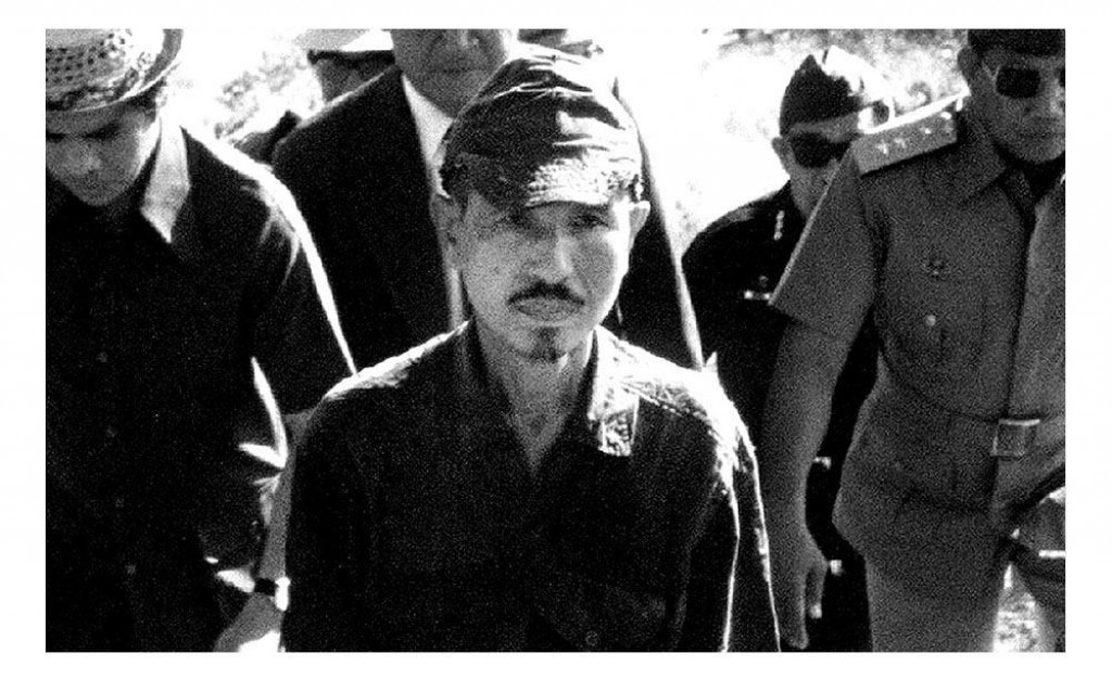 Hir&oacute; Onoda na filip&iacute;nskom ostrove Lubang v marci 1974, keď konečne pripustil, že druh&aacute; svetov&aacute; vojna sa skončila, a vzdal sa.