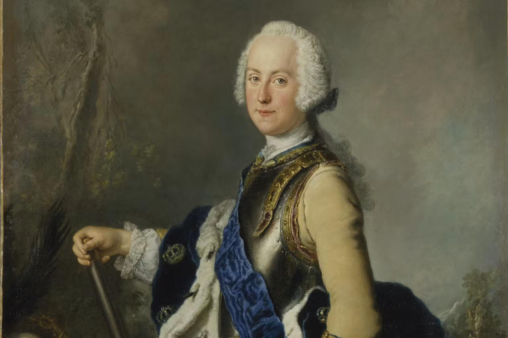 &Scaron;v&eacute;dsky kr&aacute;ľ Adolf Fridrich v roku 1768 vyhl&aacute;sil vlastn&yacute; &bdquo;&scaron;trajk&ldquo;