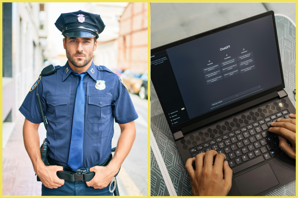 Policajt mal vytv&aacute;rať d&ocirc;kazy pomocou AI