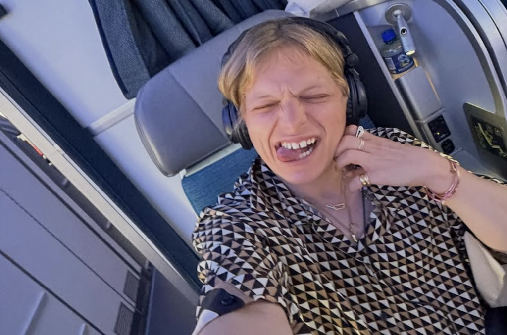 Gwyneth Mcmullen si to na Slovnesku užila.