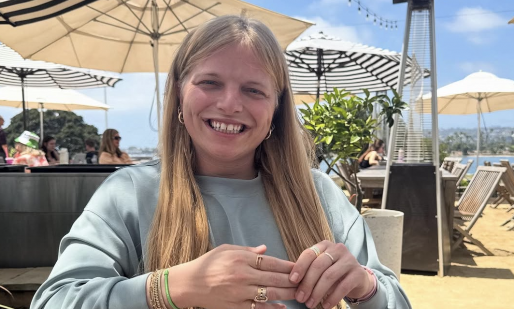 Gwyneth Mcmullen si to na Slovnesku užila.