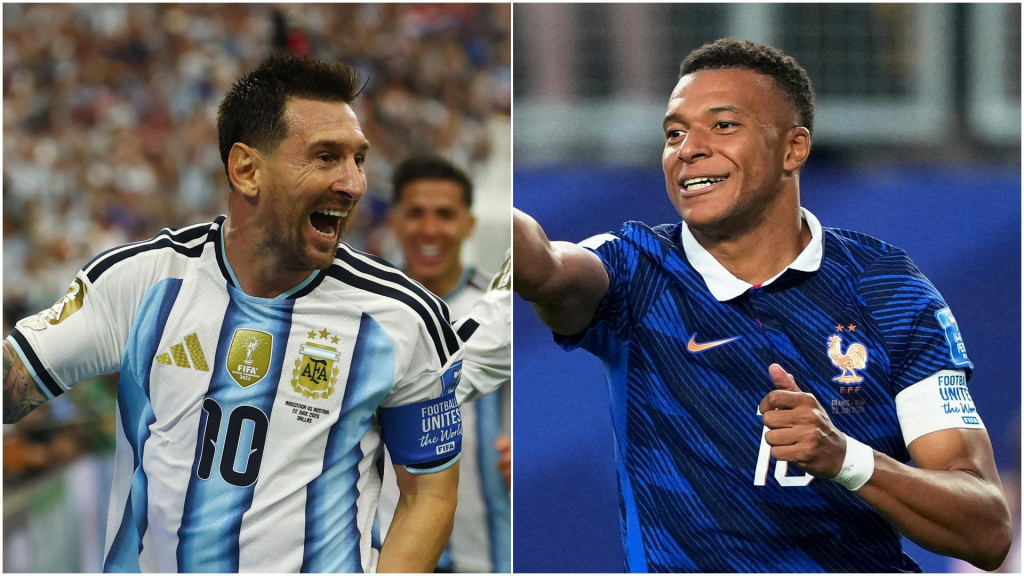 Lionel Messi a Kylian Mbapp&eacute; bojuj&uacute; o najlep&scaron;ieho strelca v dejin&aacute;ch MS. FOTO: kol&aacute;ž HN, REUTERS