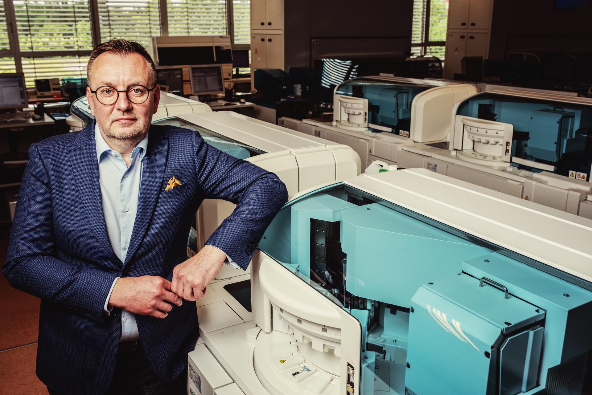 Medirex hl&aacute;si rekordn&yacute; zisk. Je to len č&iacute;slo na papieri, riadne sme sa zadĺžili, kon&scaron;tatuje jeho &scaron;&eacute;f
