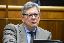 Minister spravodlivosti Boris Susko (Smer-SD). FOTO: TASR/Jaroslav Nov&aacute;k