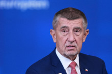 Česk&yacute; premi&eacute;r Andrej Babi&scaron;. FOTO: TASR/AP