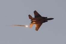 Presn&aacute; pr&iacute;čina zostrelu F-15 sa st&aacute;le vy&scaron;etruje. FOTO: RUETERS