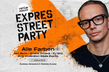 R&aacute;dio Expres roztancuje Bratislavu na Expres Mega Street Party. Vyst&uacute;pi svetov&aacute; hviezda Alle Farben.