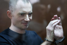 Maxim Kruglov bol vo v&auml;zbe od okt&oacute;bra 2025. Obžaloba v jeho pr&iacute;pade vych&aacute;dzala z dvoch pr&iacute;spevkov zverejnen&yacute;ch na soci&aacute;lnych sieťach v roku 2022. FOTO: Reuters