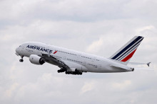 Lietadlo Airbus A380. FOTO: Reuters