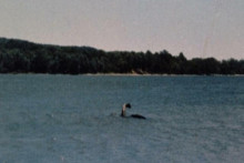 Sn&iacute;mka &uacute;dajnej pr&iacute;&scaron;ery v jazere Champlain. FOTO: Wikipedia, Sandra Mansi
