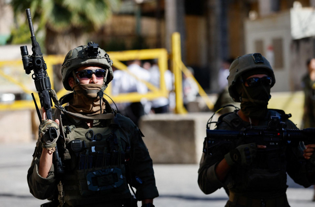 Izraelsk&iacute; vojaci. FOTO: Reuters