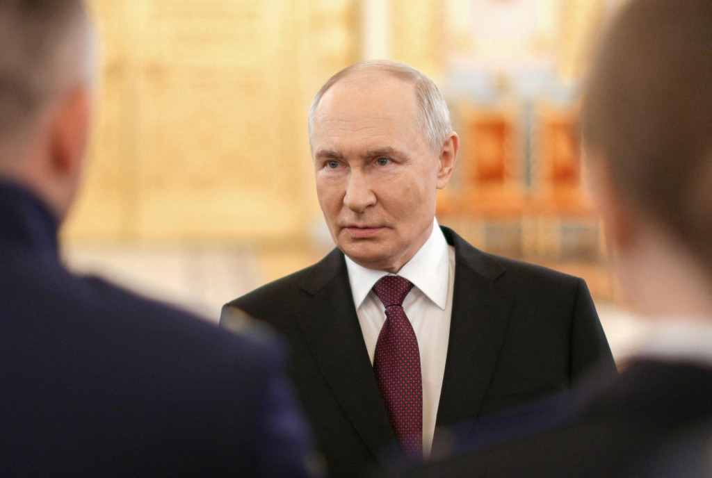 Vladimir Putin. FOTO: REUTERS