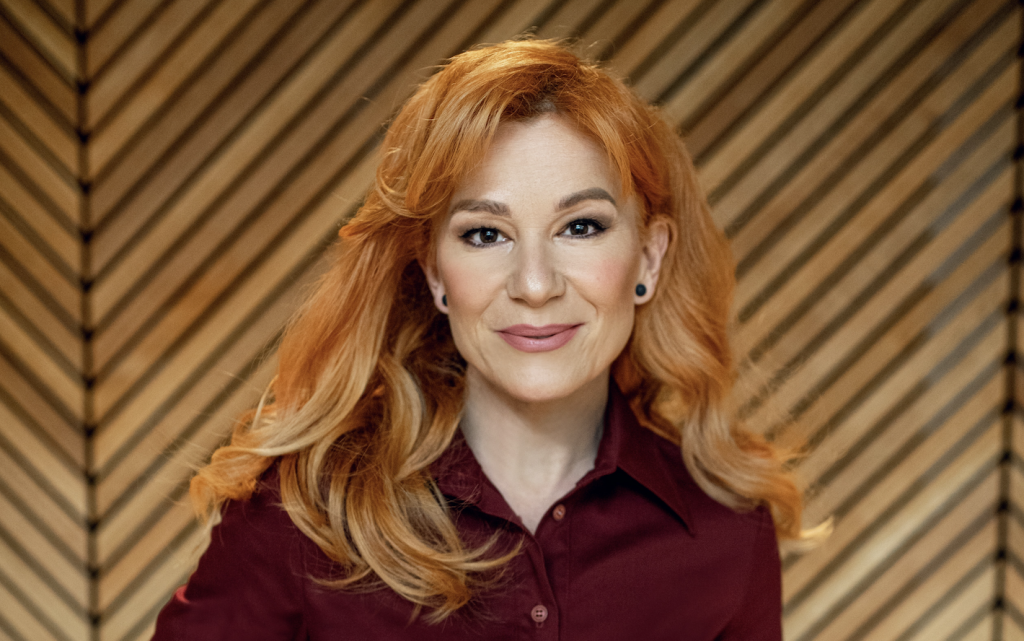 Helena Krajčiov&aacute; v novom seri&aacute;li stv&aacute;rni vy&scaron;etrovateľku.
