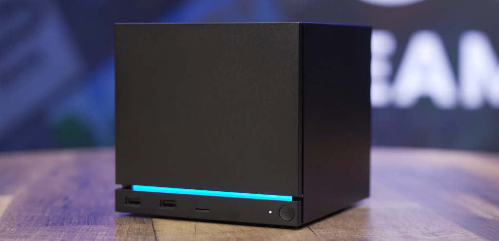 Valve to sk&uacute;&scaron;a so Steam Machine po druh&yacute; raz. Bude sa mu dariť lep&scaron;ie? FOTO: YouTube/IGN