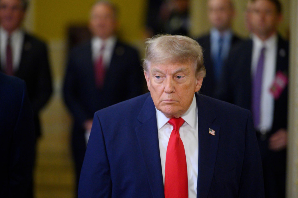 Americk&yacute; prezident Donald Trump. FOTO: TASR/AP