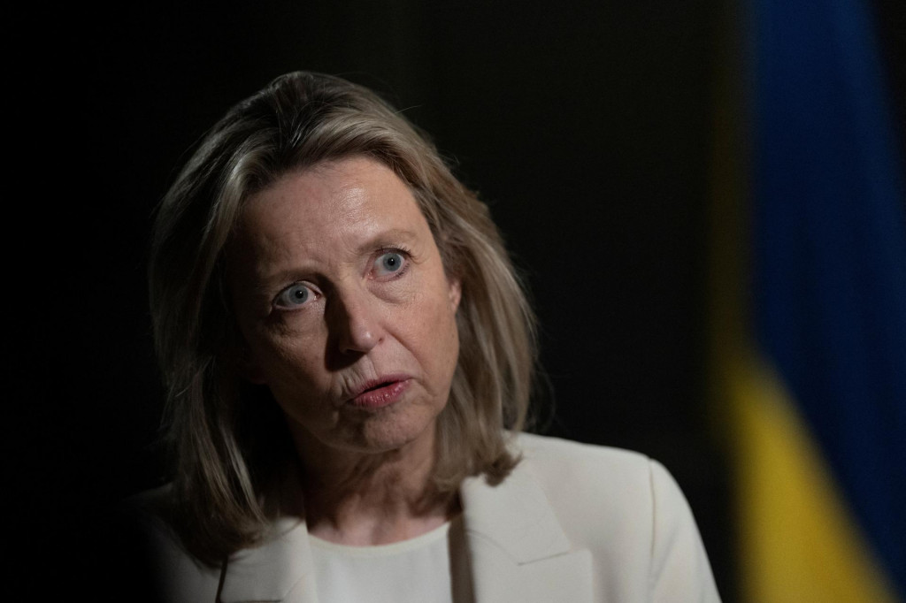 B&yacute;val&aacute; holandsk&aacute; ministerka obrany Kajsa Ollongrenov&aacute;. FOTO: Reuters