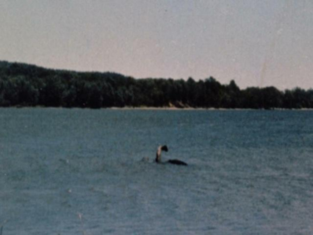 Sn&iacute;mka &uacute;dajnej pr&iacute;&scaron;ery v jazere Champlain. FOTO: Wikipedia, Sandra Mansi