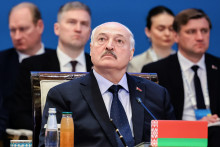 Bielorusk&yacute; prezident Alexander Luka&scaron;enko. FOTO: TASR/AP