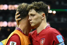 Česk&yacute; hr&aacute;č Ladislav Krejč&iacute; po prehre na svetovom &scaron;ampion&aacute;te. FOTO: REUTERS