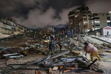 Venezuelu zasiahli dve siln&eacute; zemetrasenia. FOTO: TASR/AP