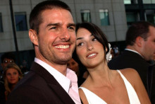 Tom Cruise s hereckou kolegyňou Penelope Cruz.