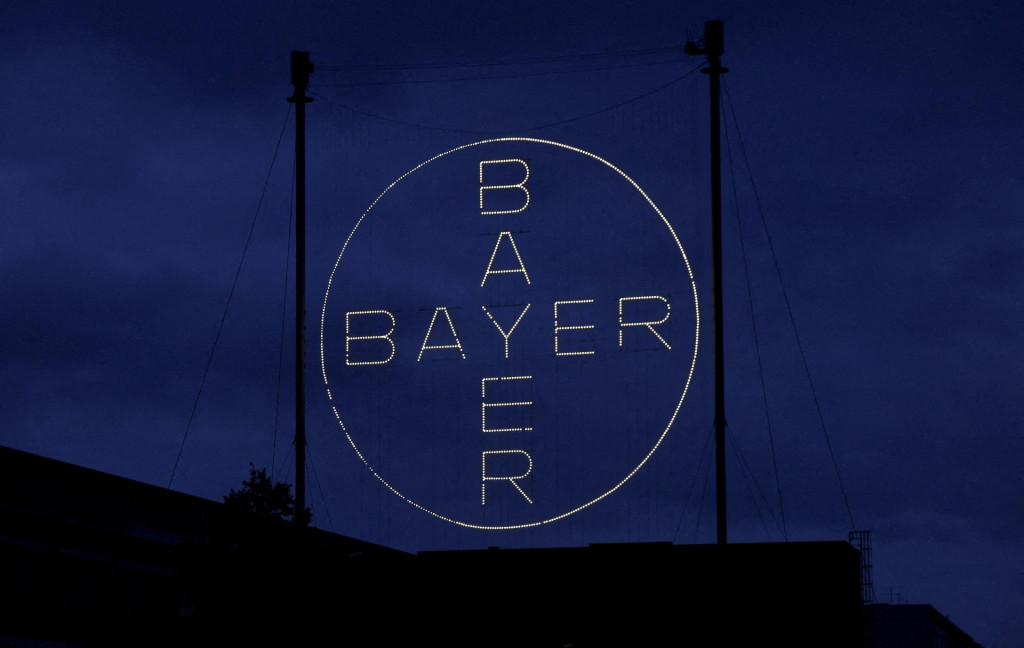 Nemeck&yacute; agrochemick&yacute; gigant Bayer. FOTO: Reuters