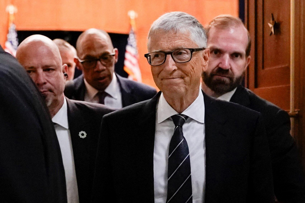 Spoluzakladateľ spoločnosti Microsoft Bill Gates. FOTO: REUTERS
