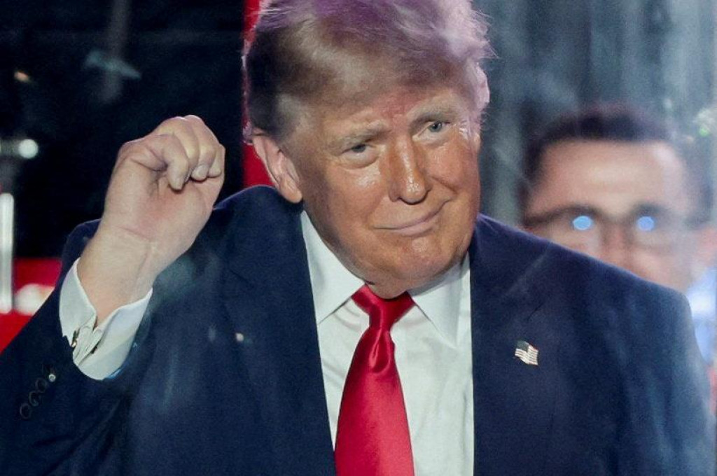 Americk&yacute; prezident Donald Trump. FOTO: REUTERS