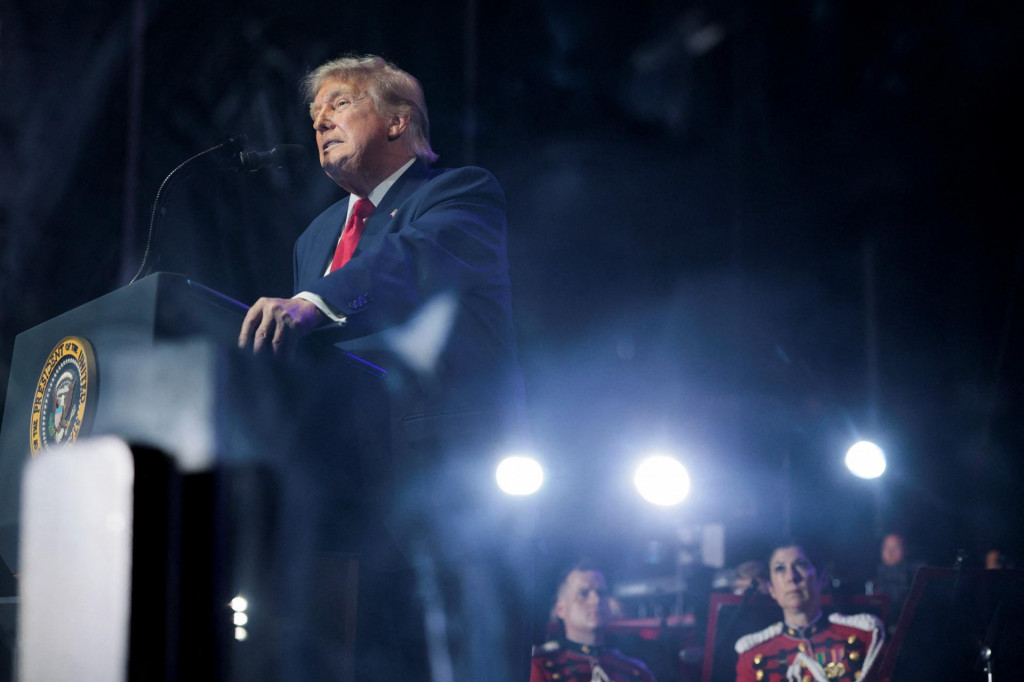 Americk&yacute; prezident Donald Trump. FOTO: REUTERS